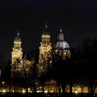 Abendstimmung in München