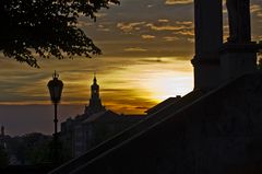 Abendstimmung in München