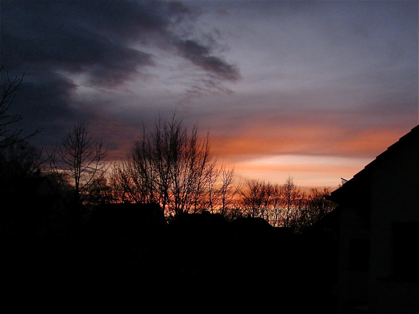 Abendstimmung in München II