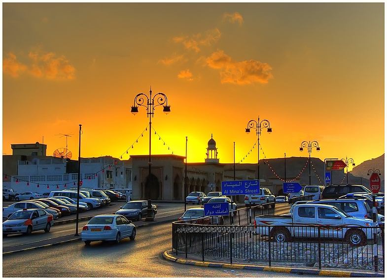 Abendstimmung in Muscat II