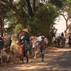 Abendstimmung in Myanmar