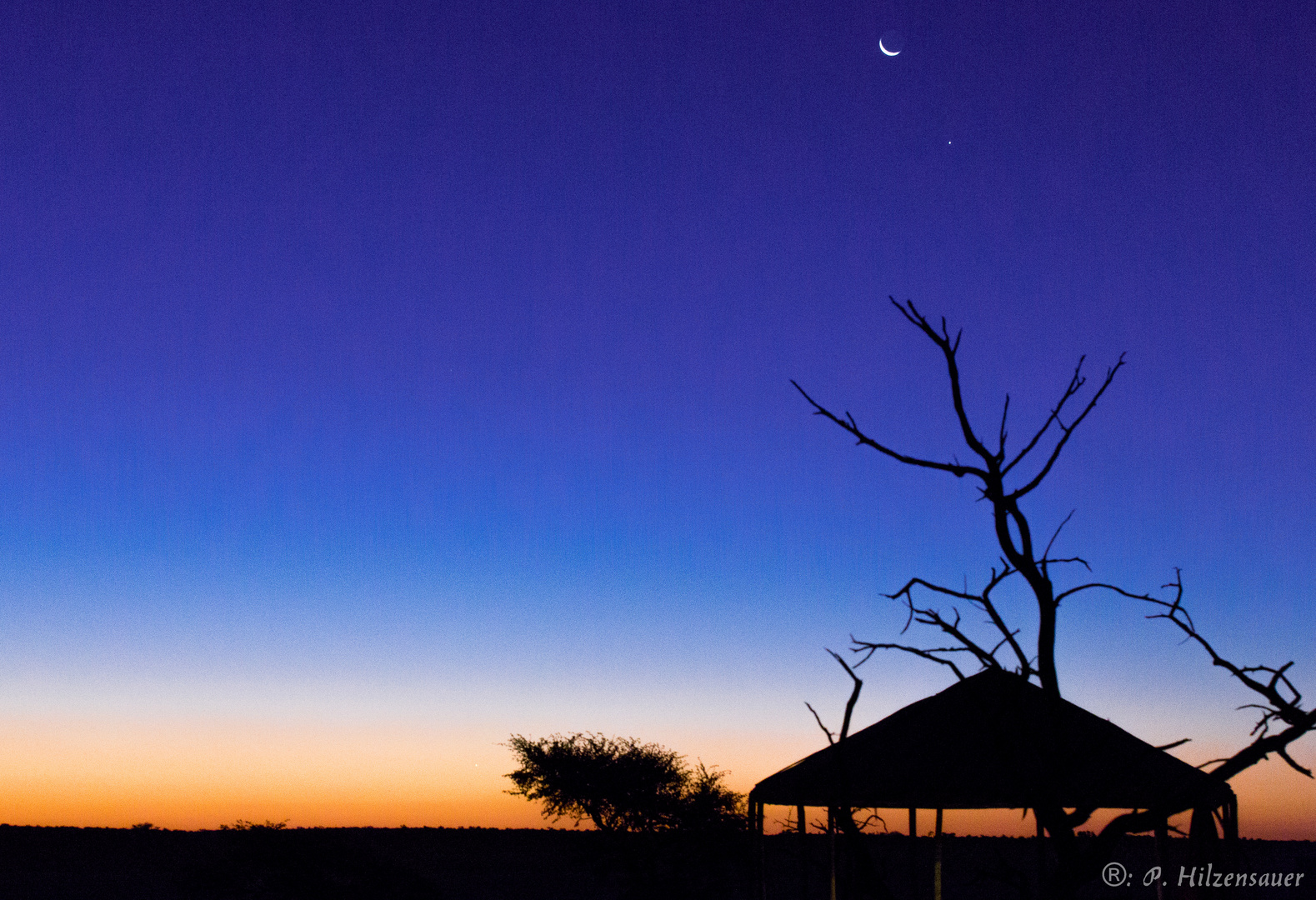 Abendstimmung in Namibia