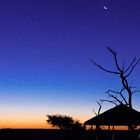 Abendstimmung in Namibia