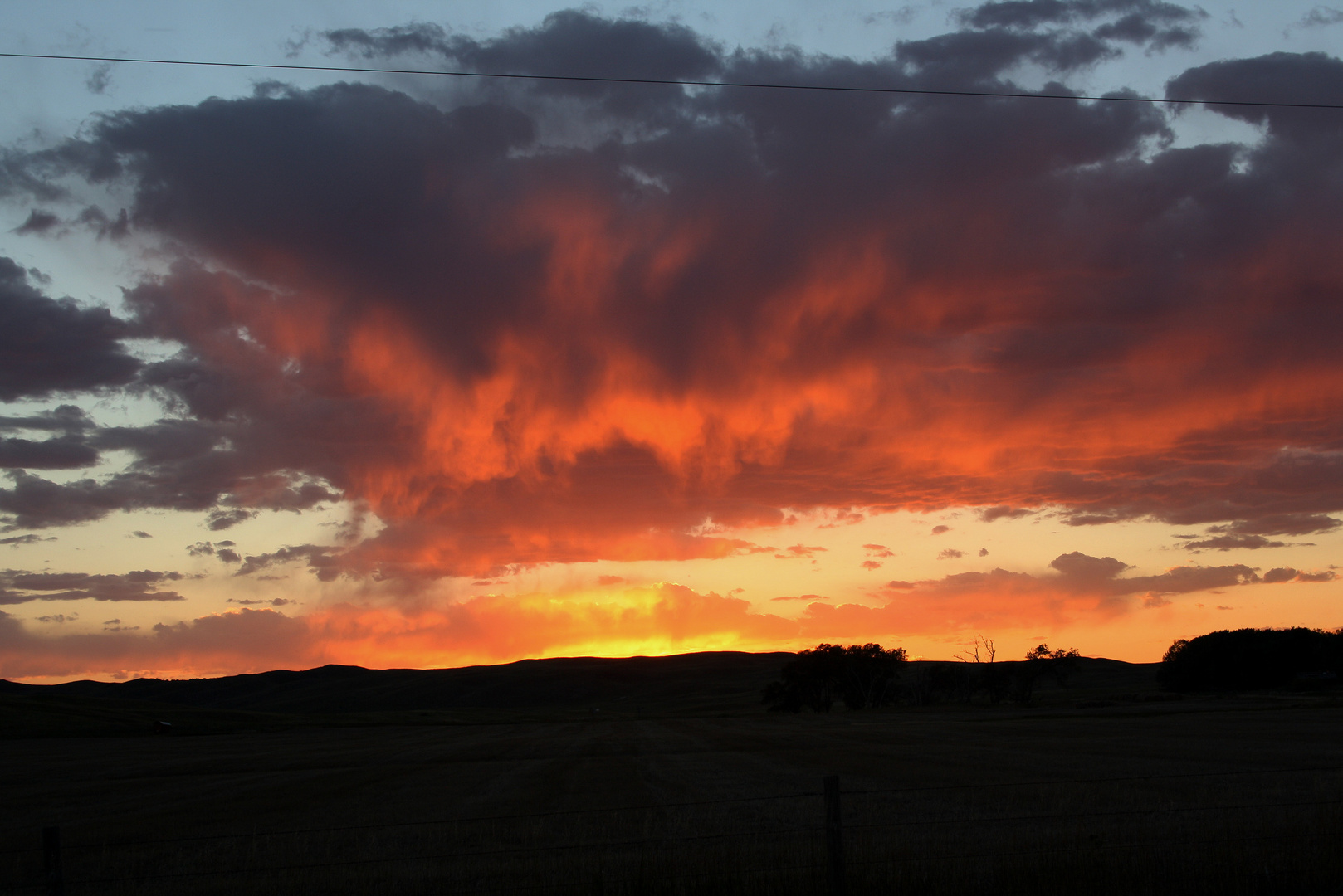 Abendstimmung in Nebraska