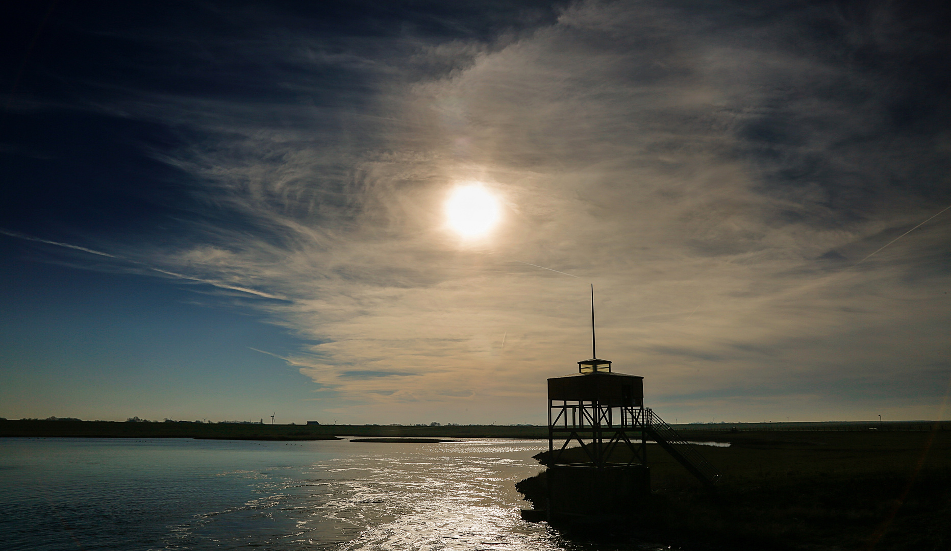 Abendstimmung in Nessmersiel