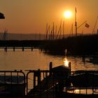 Abendstimmung in Neusiedl am See