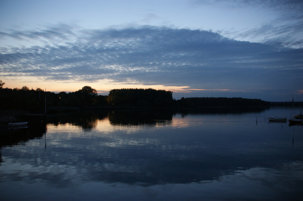 Abendstimmung in Neustadt Holstein