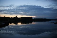 Abendstimmung in Neustadt Holstein