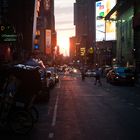 Abendstimmung in New York