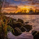 Abendstimmung in Nienburg an der Weser