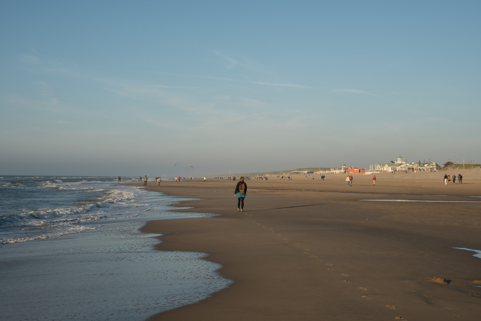 Abendstimmung in Noordwijk