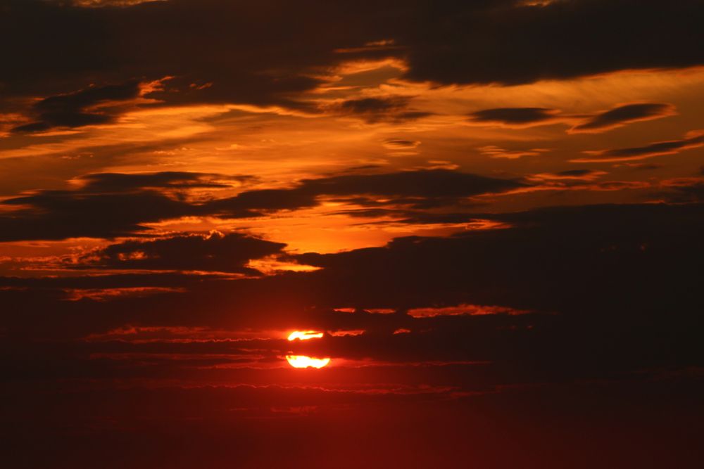 Abendstimmung in Noordwijk aan Zee (Mai 2018)