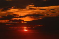 Abendstimmung in Noordwijk aan Zee (Mai 2018)