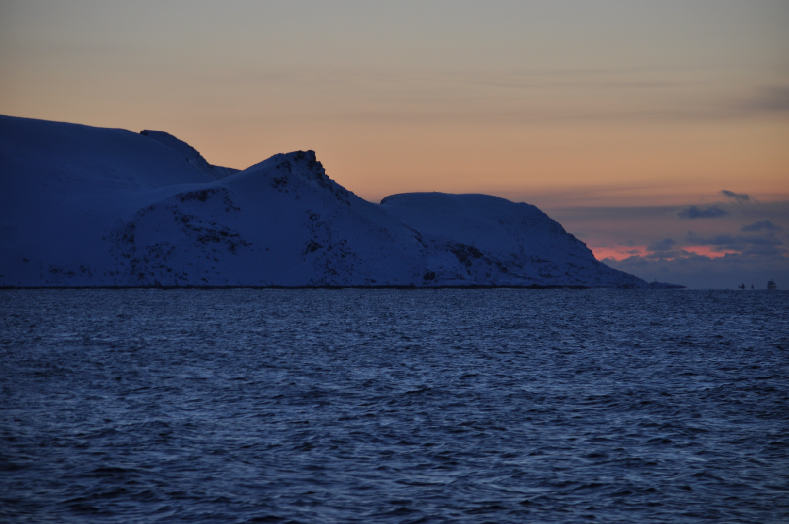 Abendstimmung in Nord Norwegen