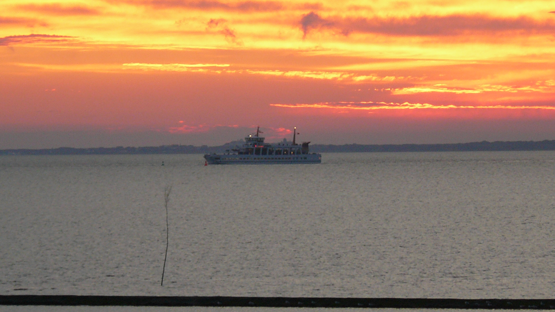 Abendstimmung in Norddeich