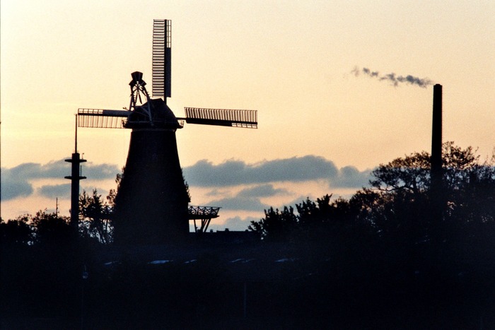 Abendstimmung in Norden