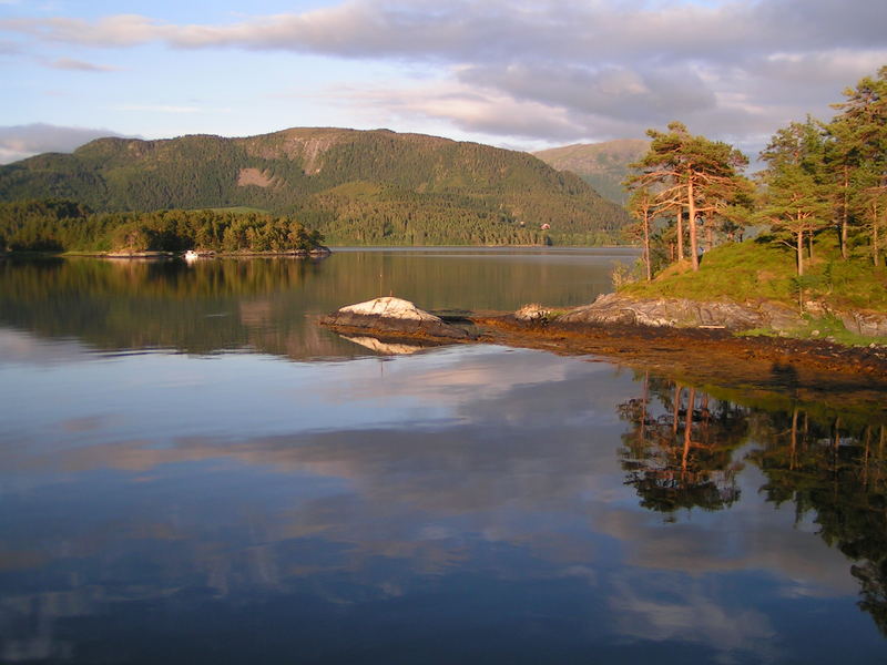 Abendstimmung in Norwegen