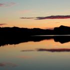 Abendstimmung in Norwegen