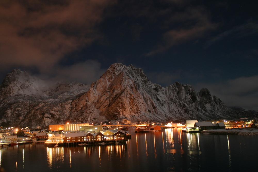 Abendstimmung in Norwegen.