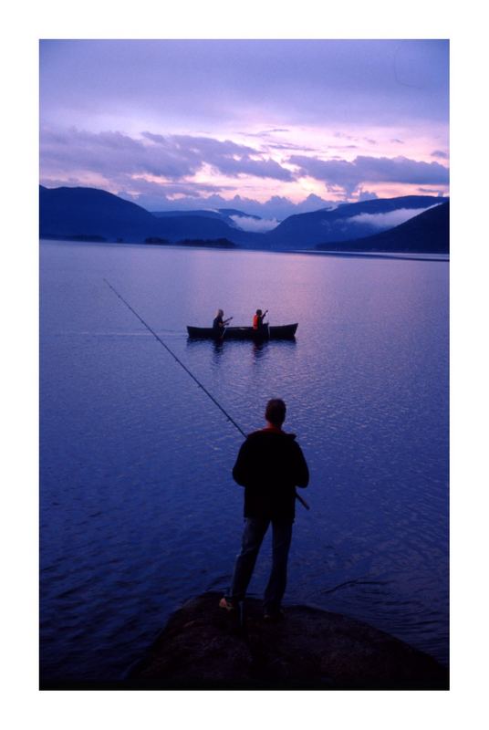 Abendstimmung in Norwegen