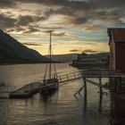 Abendstimmung in Norwegen