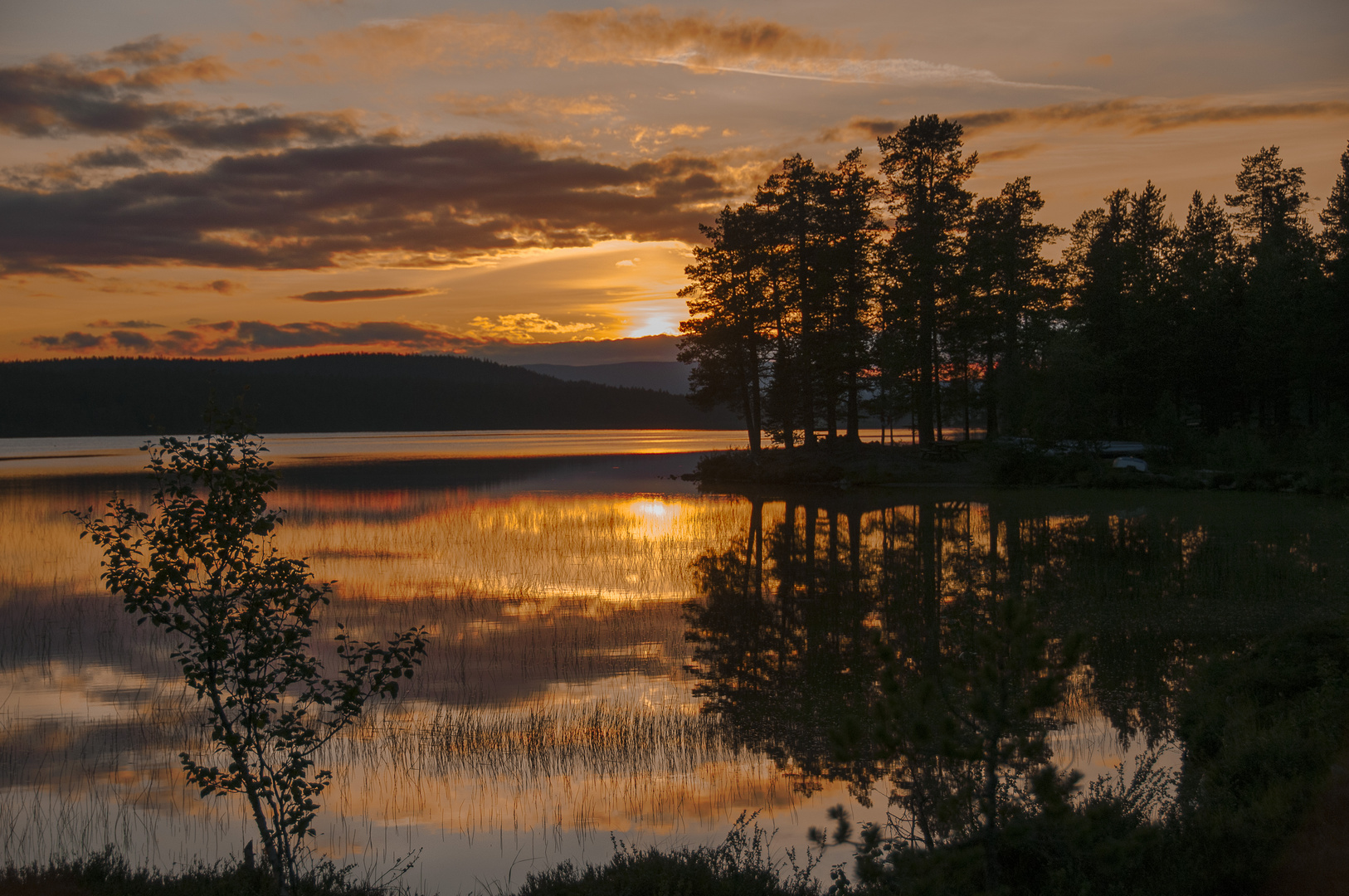 Abendstimmung in Norwegen