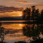 Abendstimmung in Norwegen