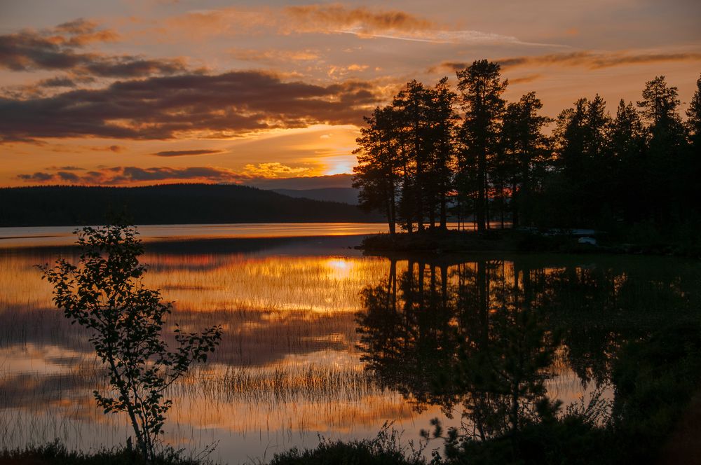 Abendstimmung in Norwegen