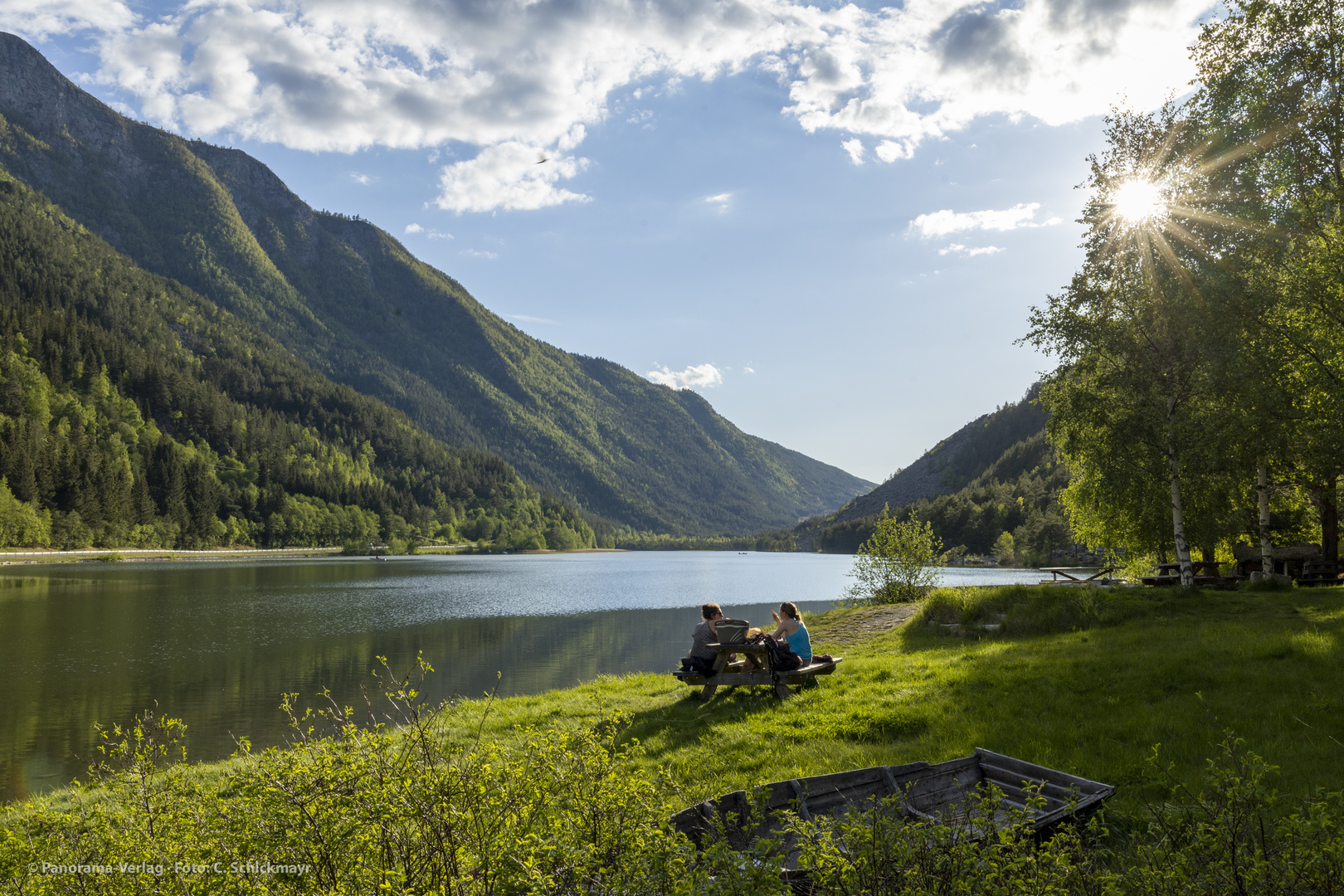 Abendstimmung in Norwegen