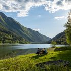 Abendstimmung in Norwegen