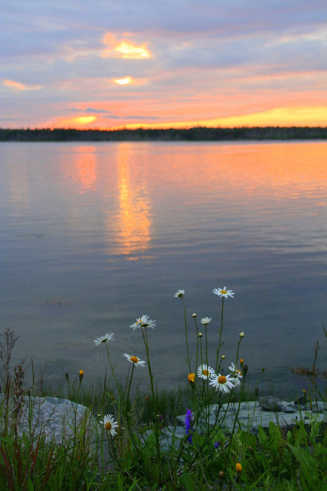 Abendstimmung in Nova Scotia