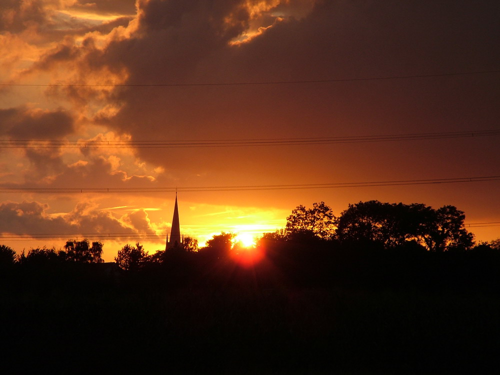 Abendstimmung in NRW