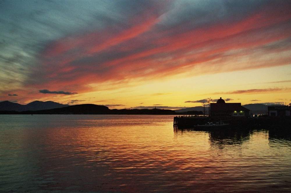 Abendstimmung in Oban