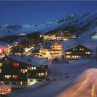 Abendstimmung in Obergurgl