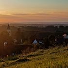 Abendstimmung in Oberschwaben