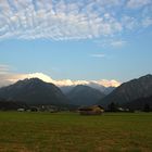 Abendstimmung in Oberstdorf II