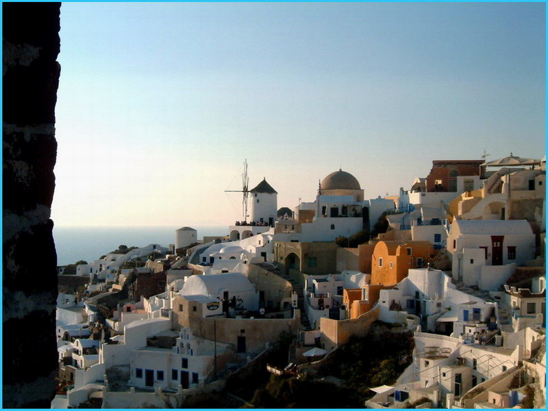 Abendstimmung in Oia