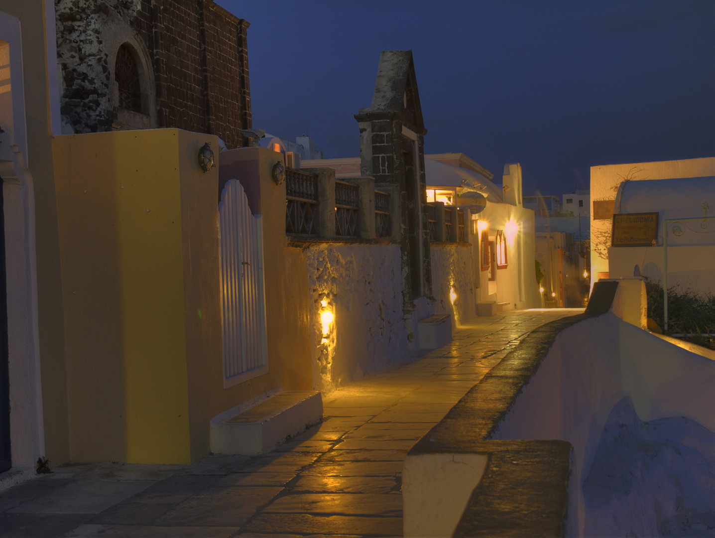 Abendstimmung in Oia