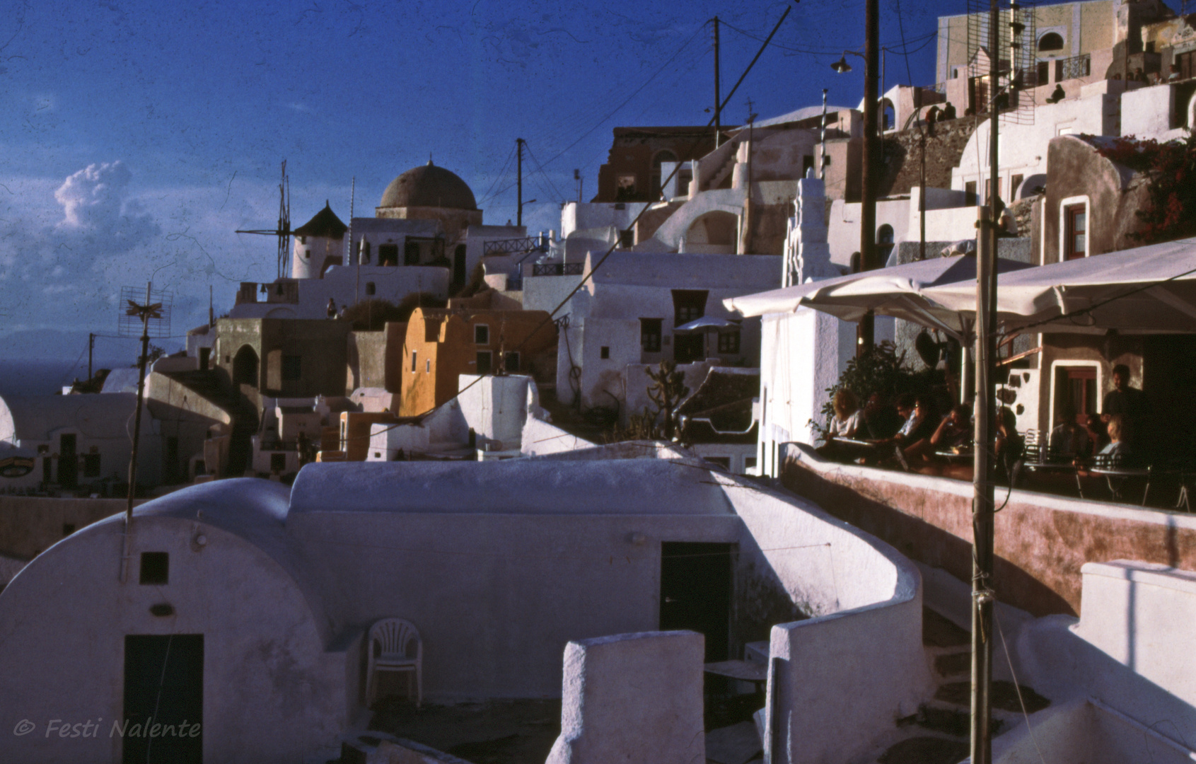 Abendstimmung in Oia