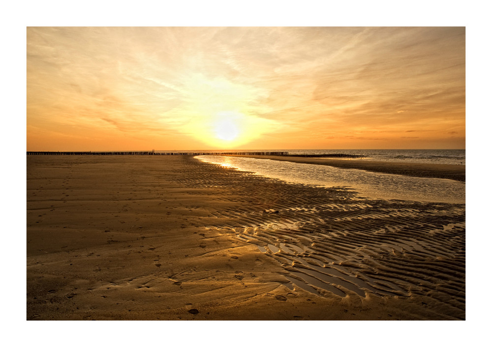 Abendstimmung in Oostkapelle 3