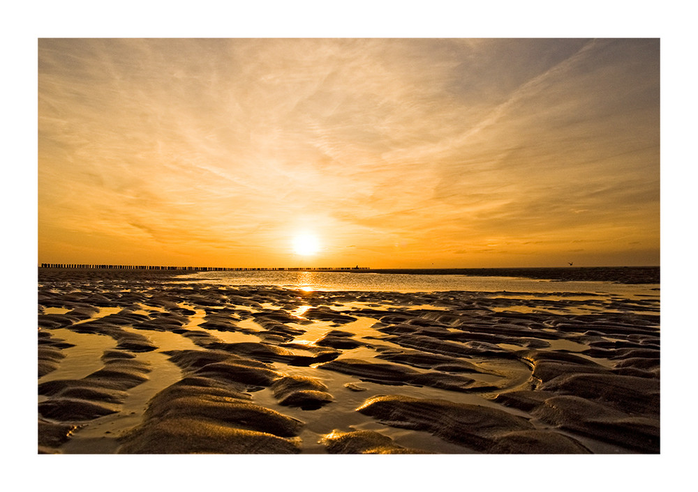 Abendstimmung in Oostkapelle 5