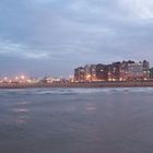 Abendstimmung in Ostende (Strand)1