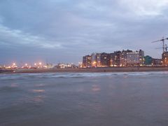 Abendstimmung in Ostende (Strand)1