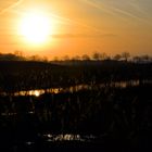 Abendstimmung in Ostfriesland