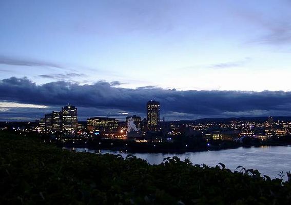Abendstimmung in Ottawa