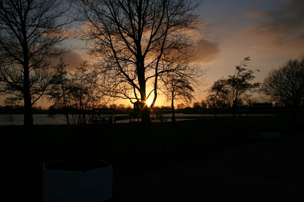 Abendstimmung in Otterndorf