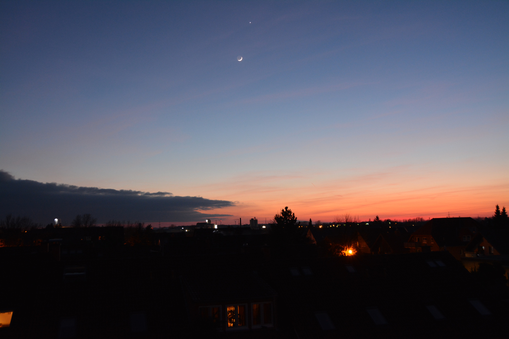 Abendstimmung in Paderborn