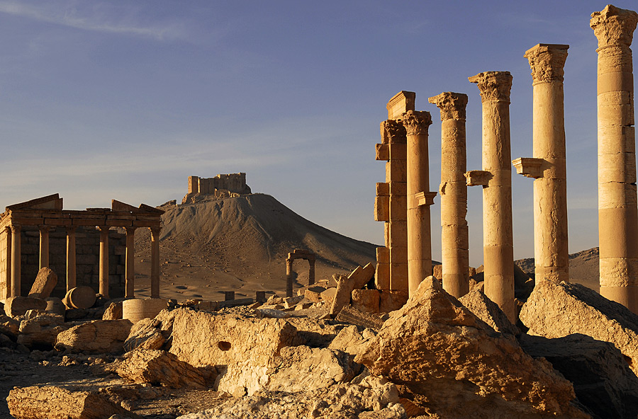 Abendstimmung in Palmyra