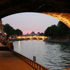 Abendstimmung in Paris