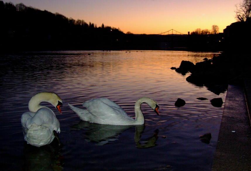 Abendstimmung in Passau